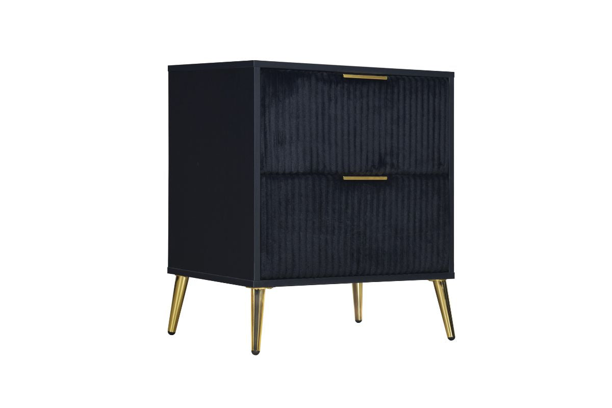 KAILANI05:Kailani Upholstered Panel Bed , 