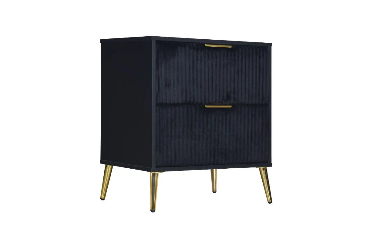 KAILANI05:Kailani Upholstered Panel Bed , 
