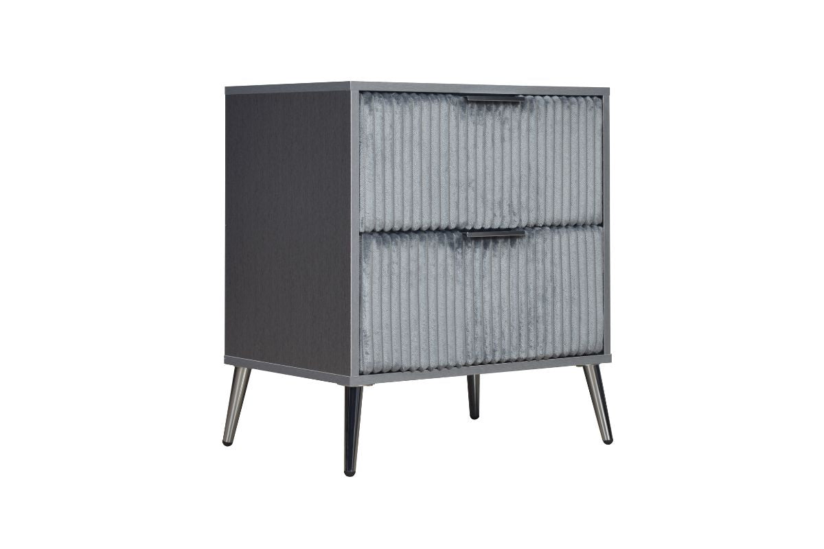 KAILANI15:Kailani Upholstered Panel Bed , 