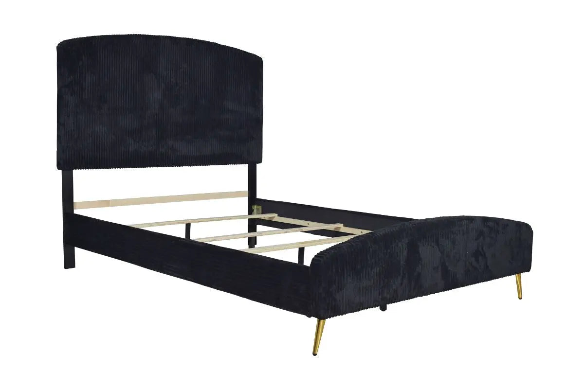 KAILANI00:Kailani Upholstered Panel Bed, AngledAngle
