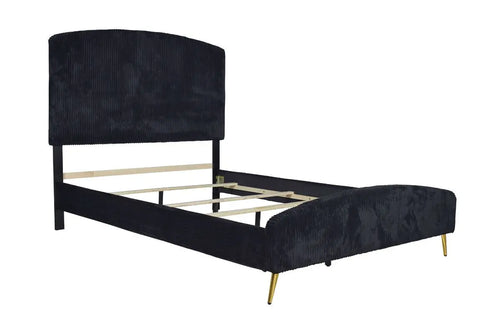 KAILANI00:Kailani Upholstered Panel Bed, AngledAngle