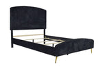 KAILANI02:Kailani Upholstered Panel Bed, AngledAngle