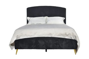 KAILANI00:Kailani Upholstered Panel Bed, Front