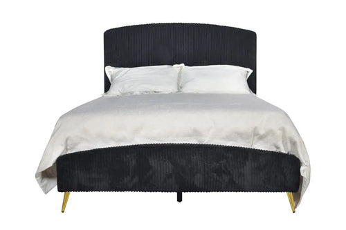 KAILANI01:Kailani Upholstered Panel Bed , 