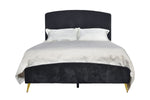 KAILANI03:Kailani Upholstered Panel Bed , 
