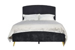 KAILANI05:Kailani Upholstered Panel Bed , 