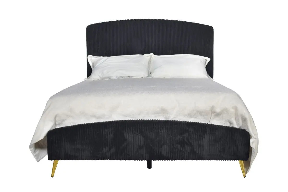 KAILANI05:Kailani Upholstered Panel Bed , 