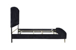 KAILANI02:Kailani Upholstered Panel Bed, Side