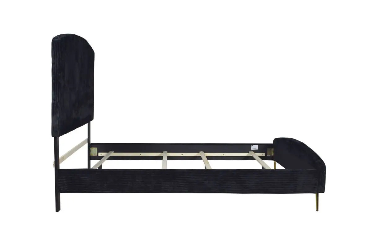 KAILANI02:Kailani Upholstered Panel Bed, Side