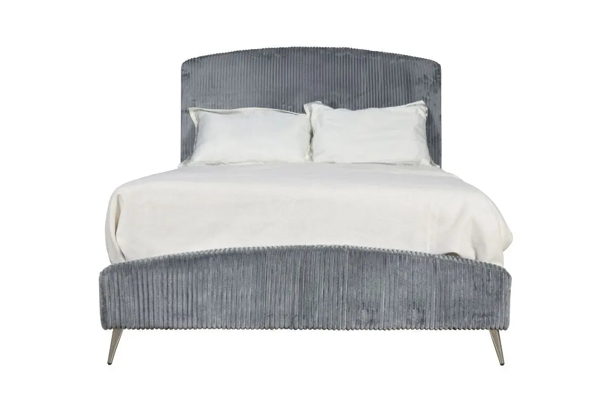 KAILANI13:Kailani Upholstered Panel Bed , 