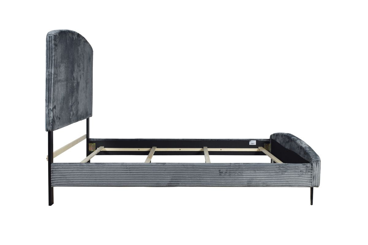 KAILANI12:Kailani Upholstered Panel Bed, Side