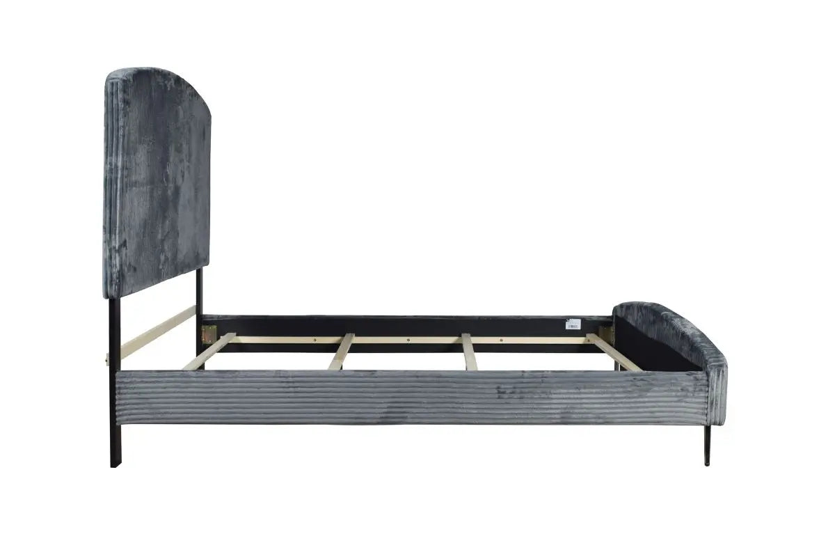 KAILANI12:Kailani Upholstered Panel Bed, Side