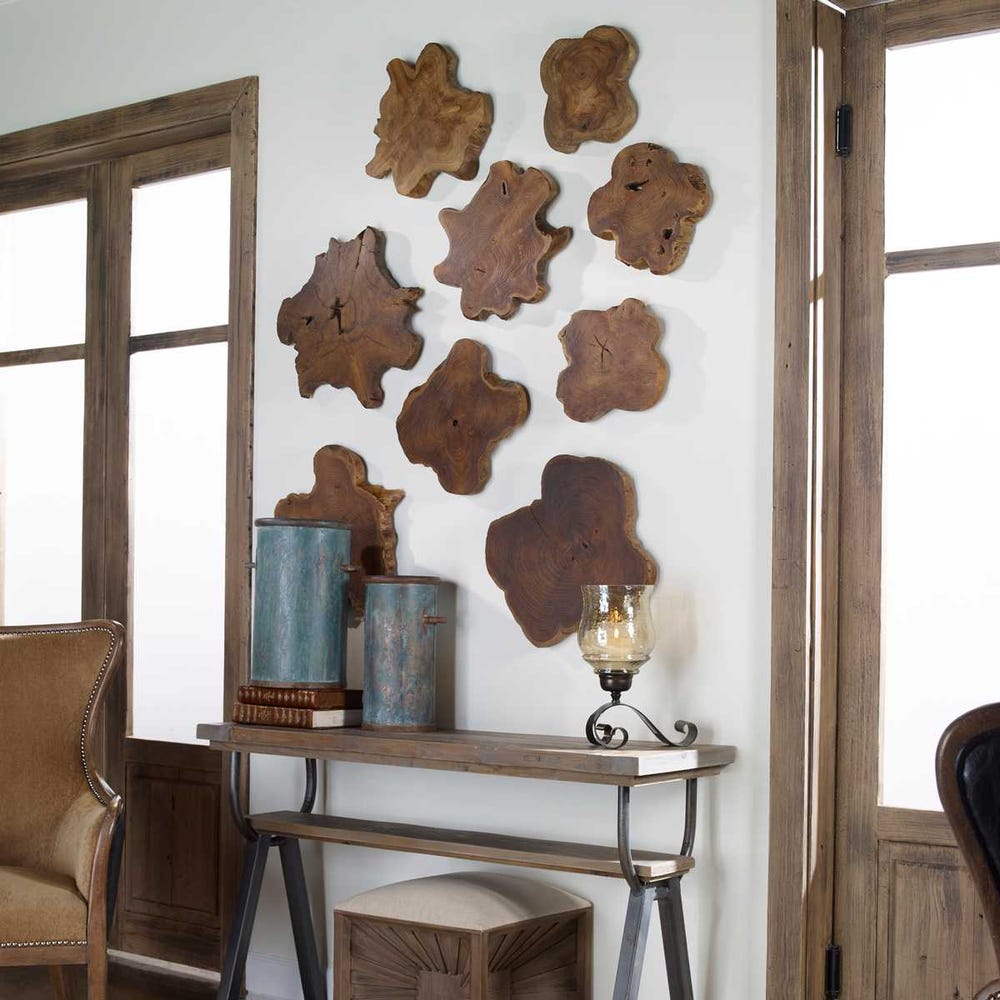 093496042:Kalani Wall Art, Styled