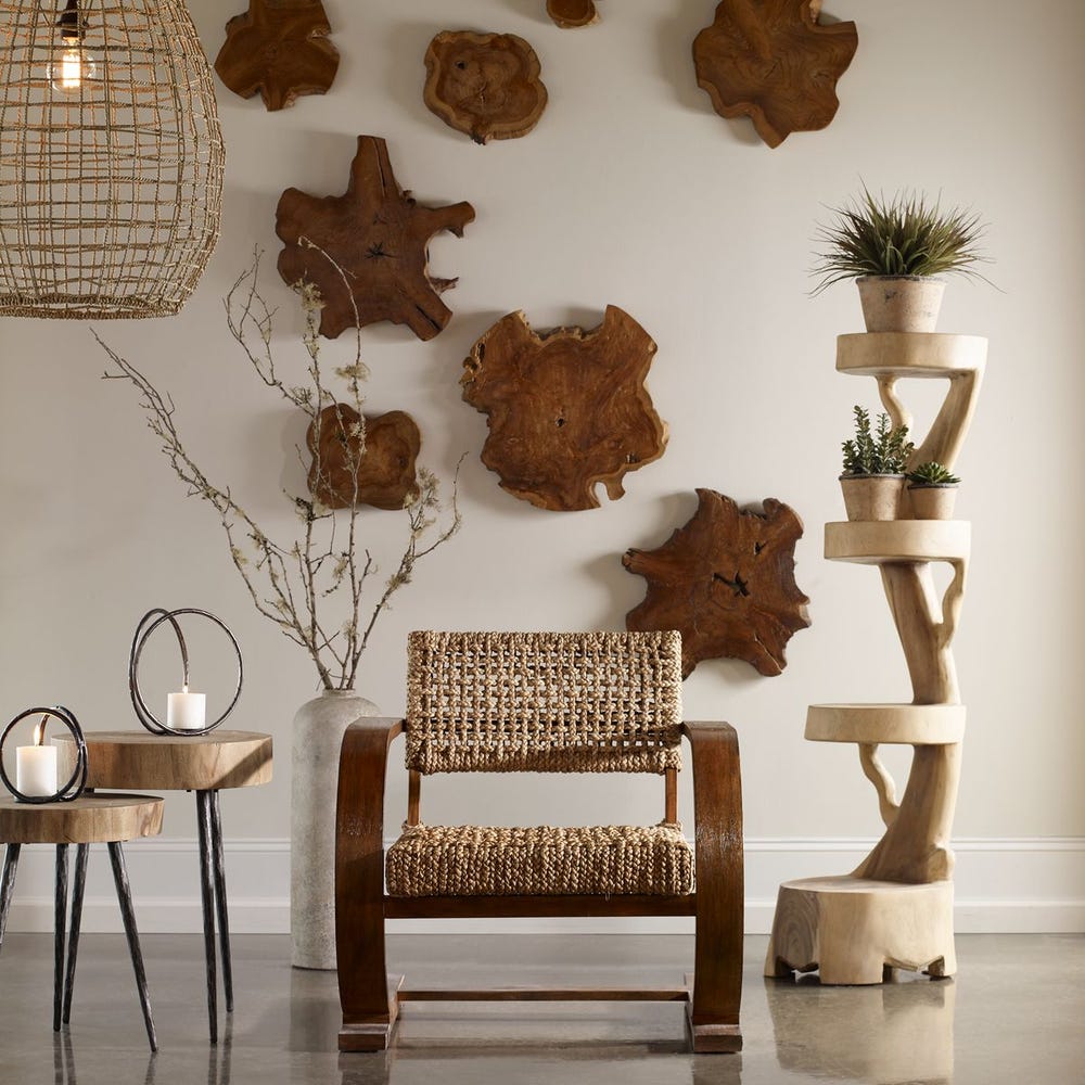 093496042:Kalani Wall Art, Styled