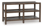 049270507:Kallenny Sofa Table, Angled
