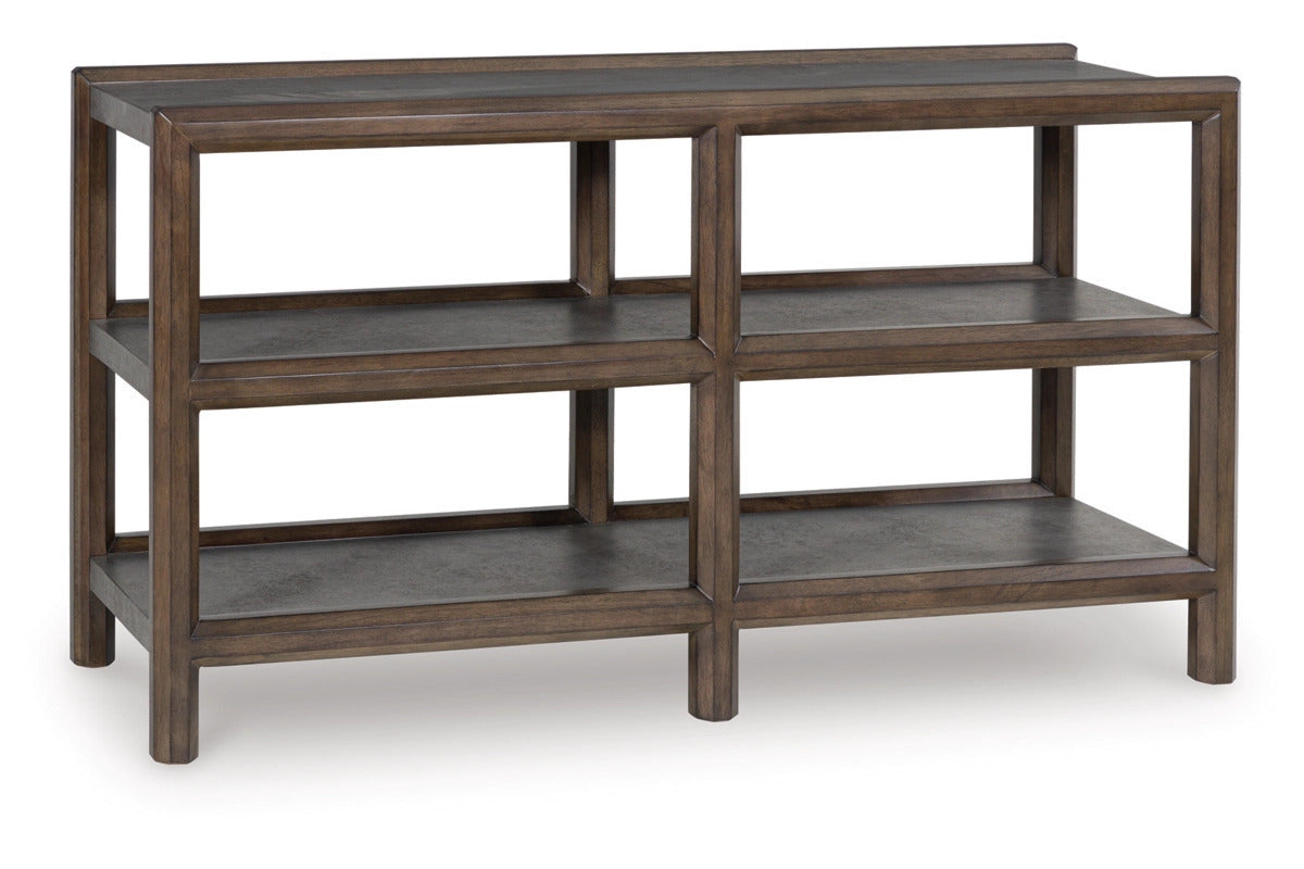 049270507:Kallenny Sofa Table, Angled
