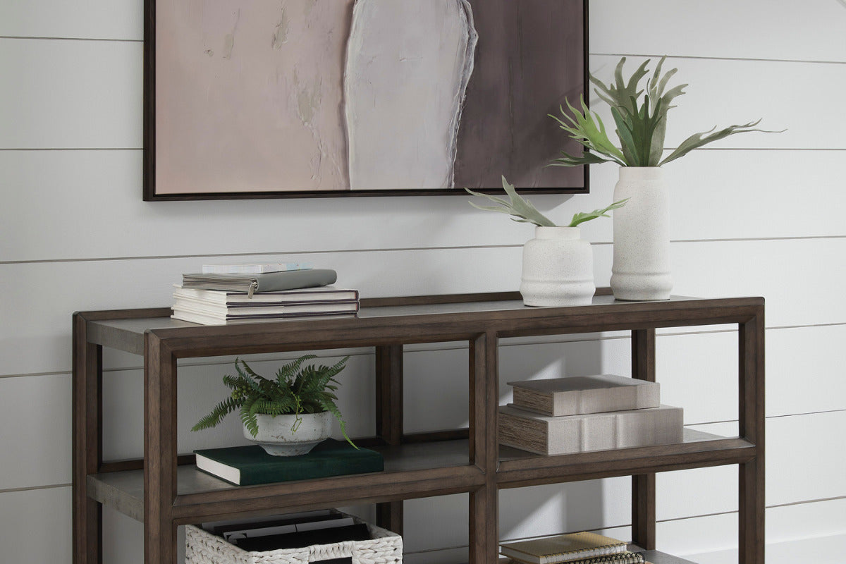 049270507:Kallenny Sofa Table, Styled