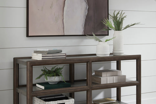 049270507:Kallenny Sofa Table, Styled