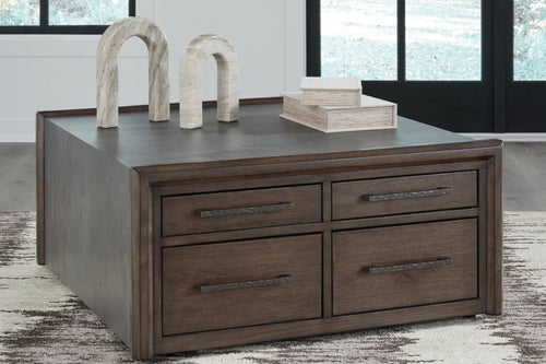276576821:Kallenny Coffee Table, Styled