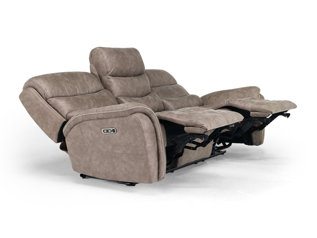 KAMARI000:Kamari 2 Power Sofa & Console , Open