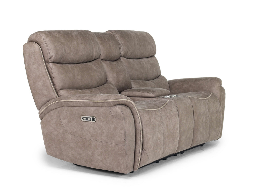 KAMARI000:Kamari 2 Power Sofa & Console , AngledAngle