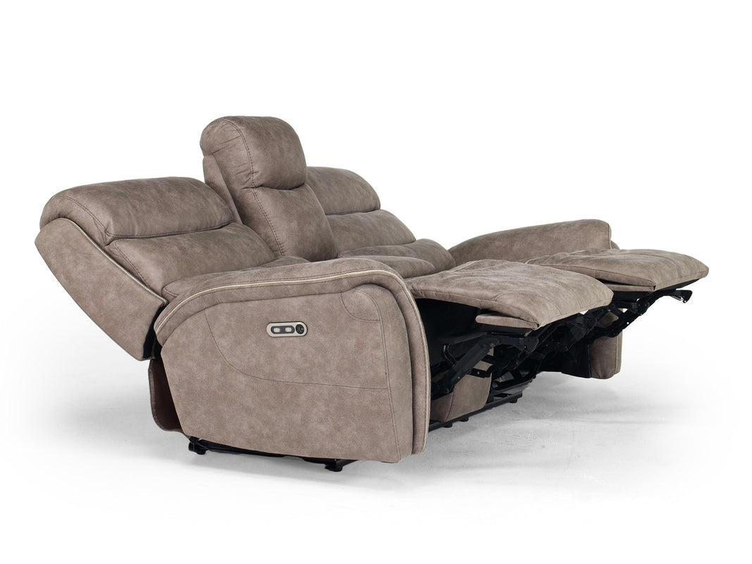 KAMARI000:Kamari 2 Power Sofa & Console , Open