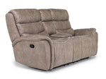 356146259:Kamari Reclining Console Loves, AngledAngle