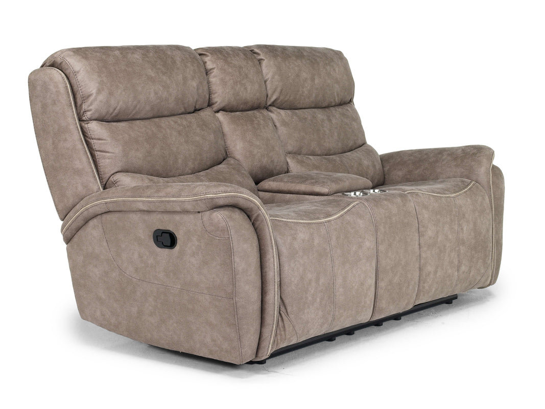 KAMARI010:Kamari Reclining Sofa & Consol, AngledAngle