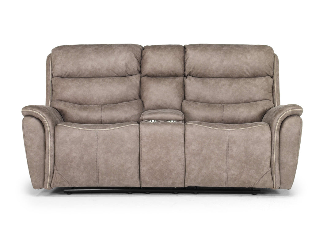 356146259:Kamari Reclining Console Loves, Front