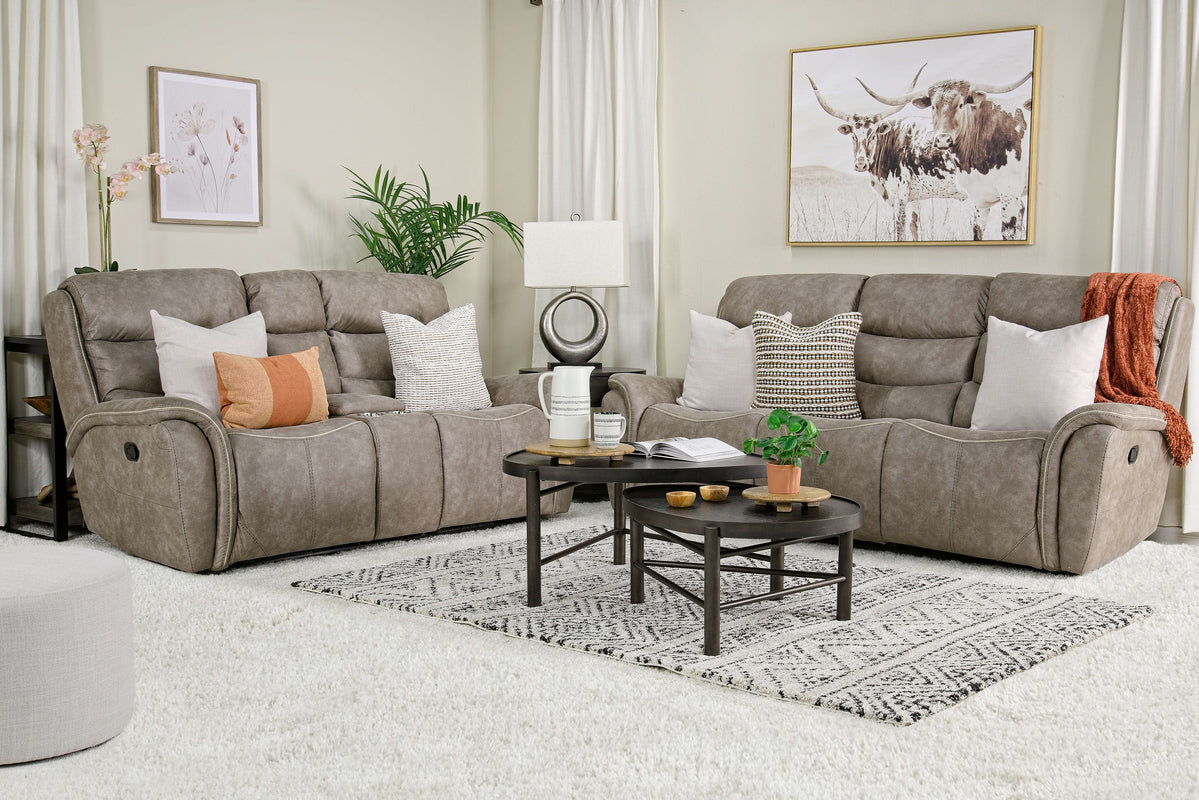 154346949:Kamari Reclining Sofa, Styled
