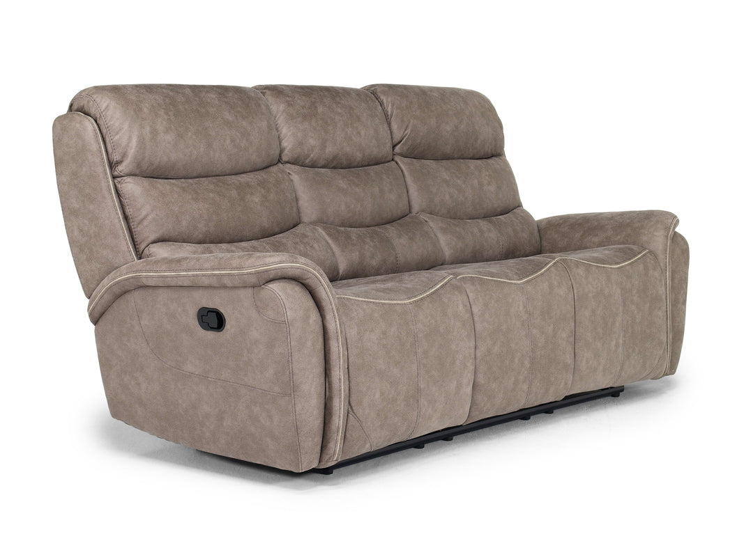KAMARI010:Kamari Reclining Sofa & Consol, AngledAngle