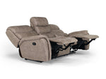 KAMARI010:Kamari Reclining Sofa & Consol, Open