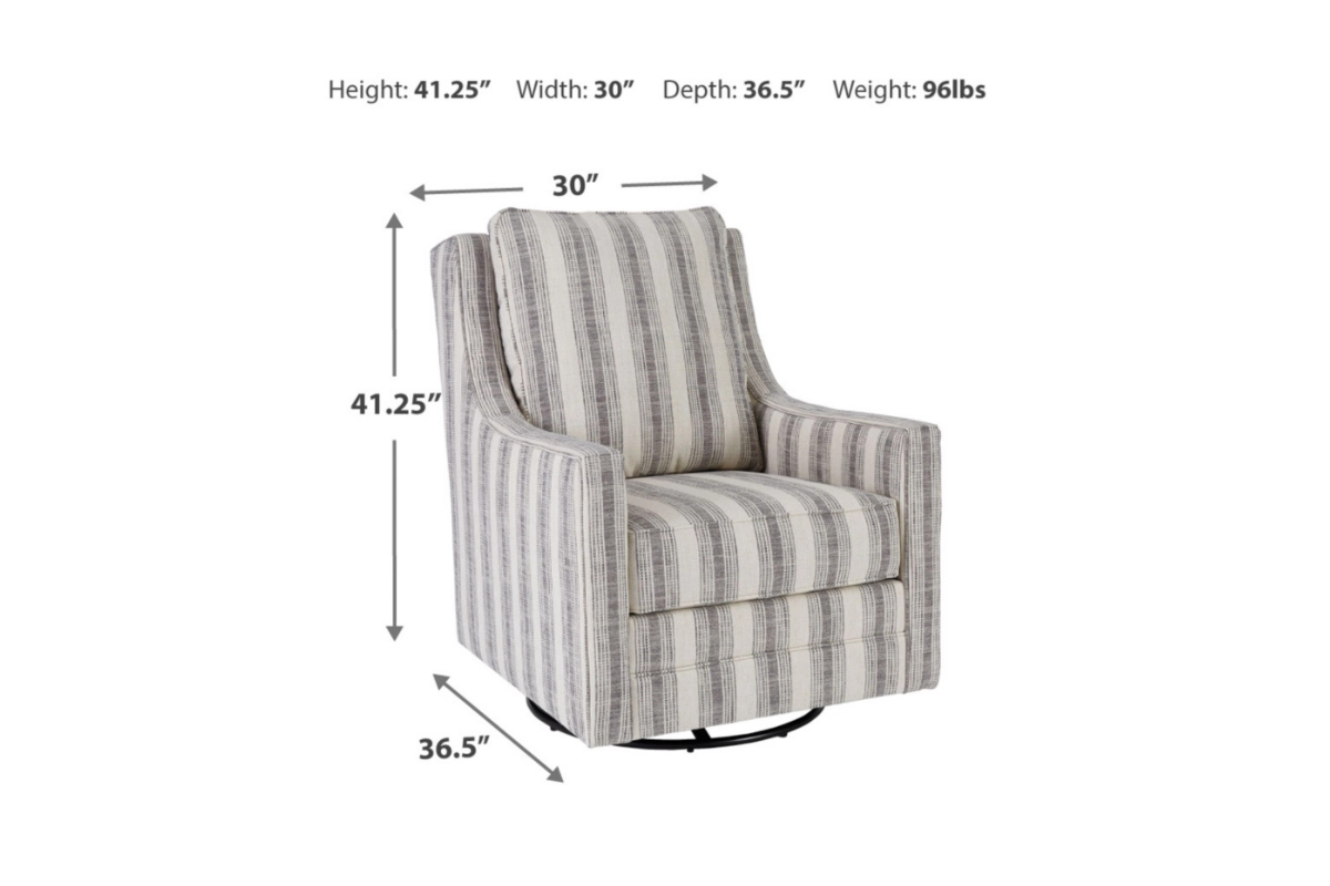915421901:Kambria Swivel Chair, 
