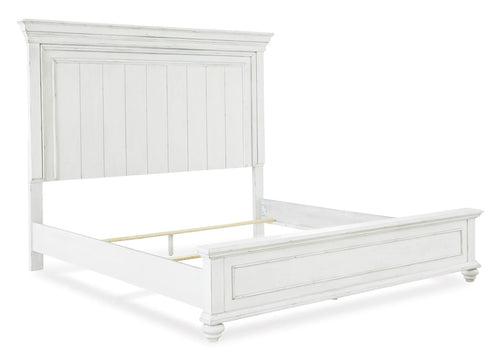 KANWYN003:Kanwyn Panel Bed & Dresser & M, AngledAngle