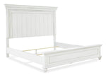 KANWYN004:Kanwyn Panel Bed, AngledAngle