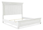 KANWYN004:Kanwyn Panel Bed, AngledAngle