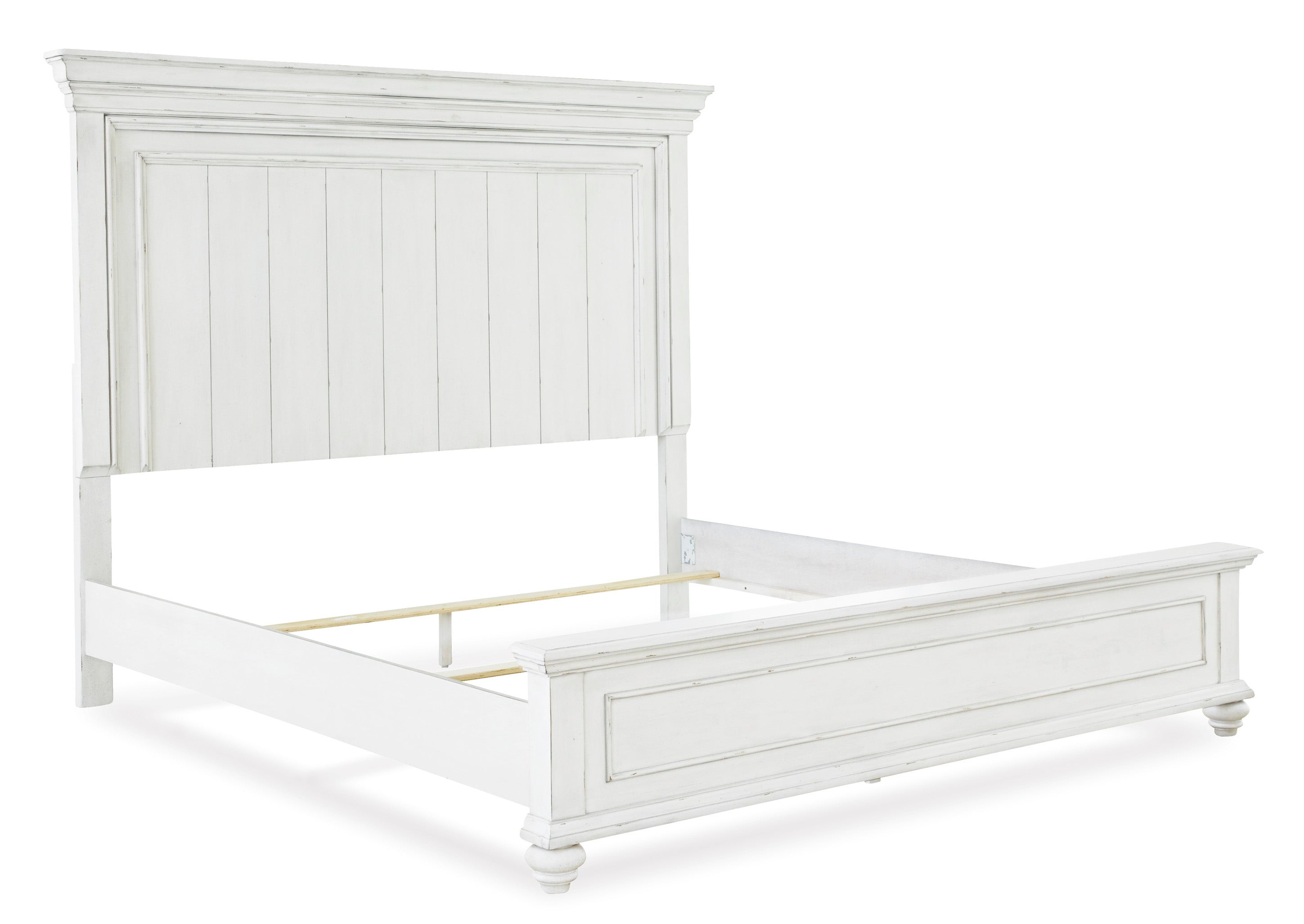 KANWYN009:Kanwyn Panel Bed & Dresser & M, AngledAngle