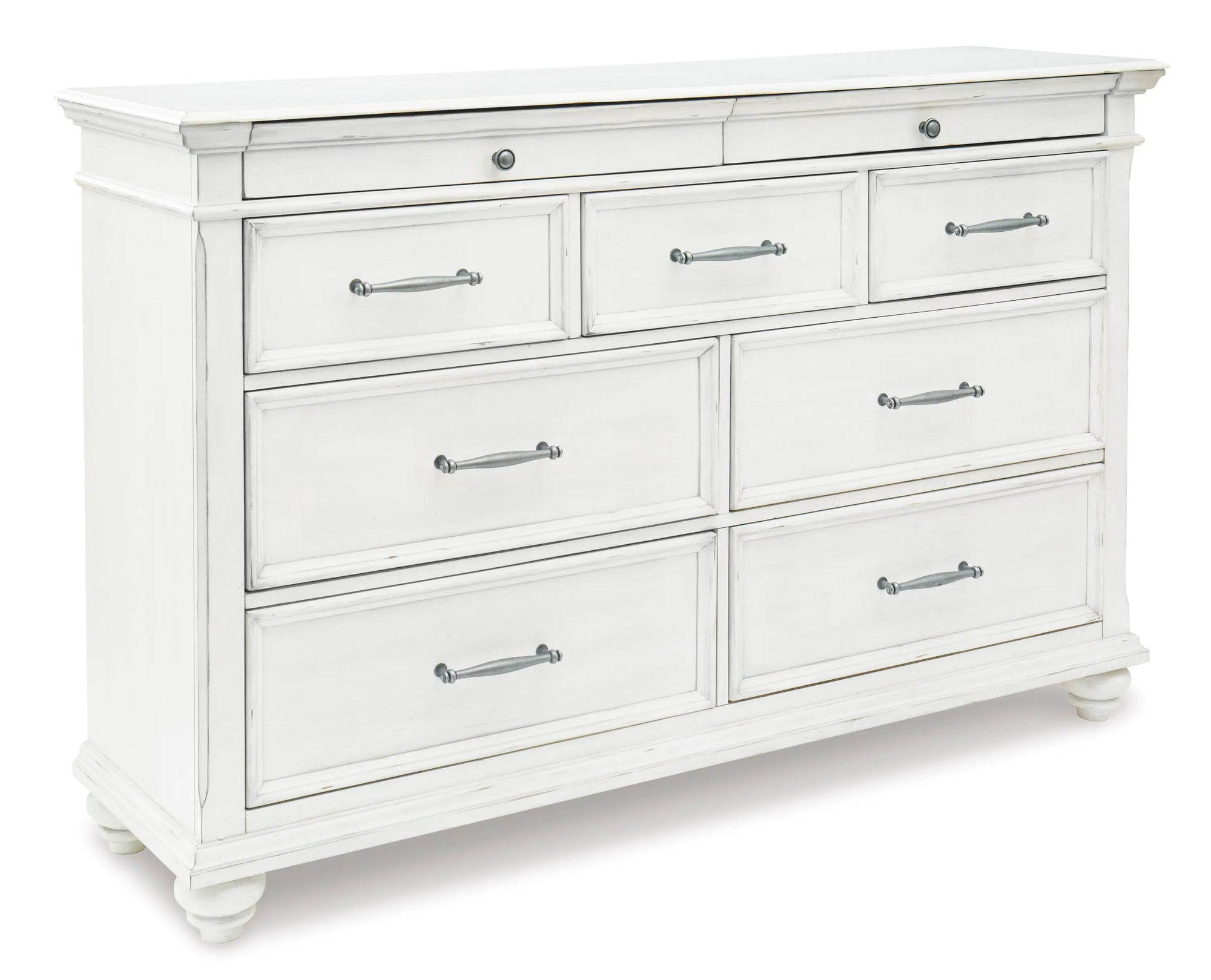 KANWYN021:Kanwyn Storage Bed & Dresser &, AngledAngle