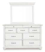 KANWYN018:Kanwyn Storage Bed & Dresser &, Front