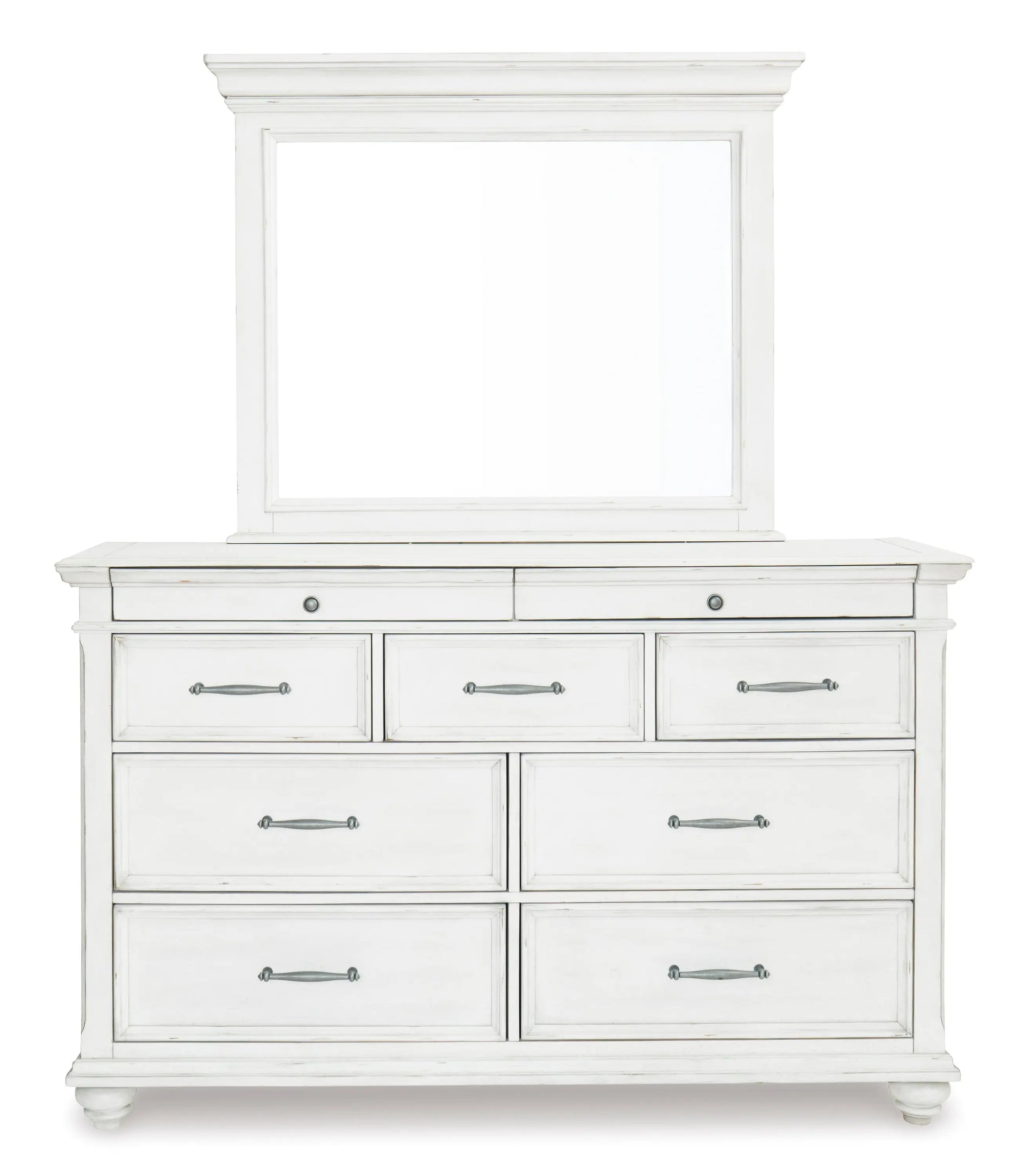 KANWYN024:Kanwyn Storage Bed & Dresser &, Front