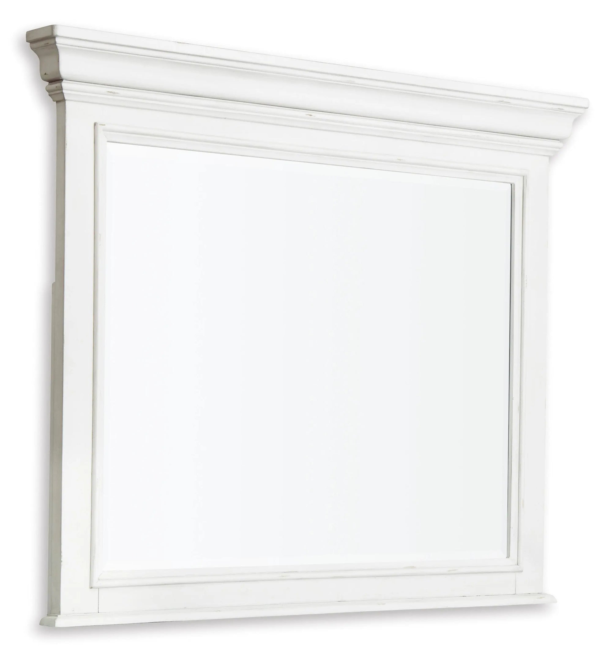 KANWYN018:Kanwyn Storage Bed & Dresser &, AngledAngle
