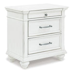 KANWYN024:Kanwyn Storage Bed & Dresser &, AngledAngle