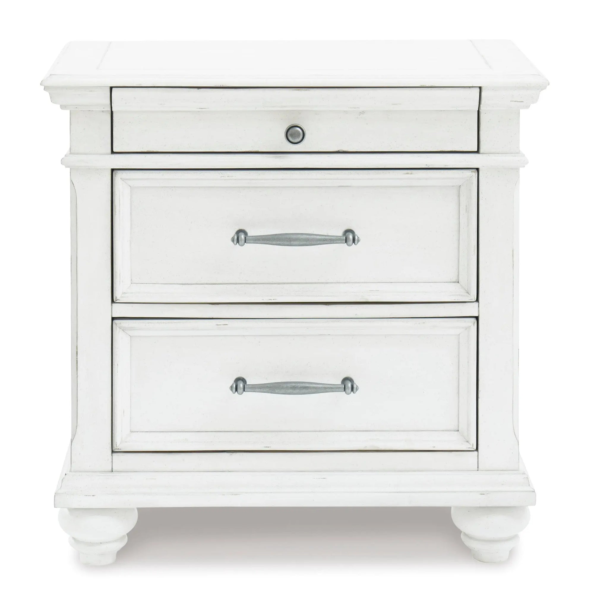 KANWYN018:Kanwyn Storage Bed & Dresser &, Front