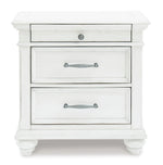 KANWYN021:Kanwyn Storage Bed & Dresser &, Front