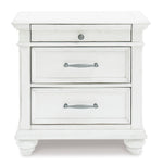 KANWYN021:Kanwyn Storage Bed & Dresser &, Front