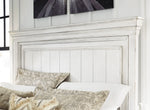 KANWYN004:Kanwyn Panel Bed, Styled