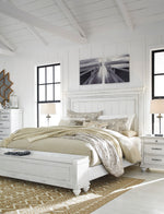 KANWYN022:Kanwyn Storage Bed, Styled