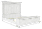 KANWYN016:Kanwyn Storage Bed, AngledAngle