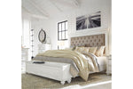 KANWYN046:Kanwyn Storage Bed, Styled