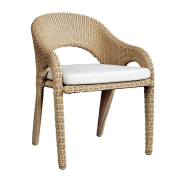 210483581:Kavali Outdoor Arm Chair, Angled